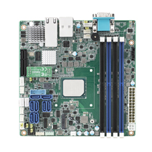 ASMB-260T2-22A1-ATOM C3758 MINIITX SMB w/6 SATA/10GbE